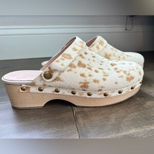 JCREW CLOGS/MULES shoes Woman’s size 9.5